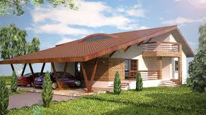 Proiecte De Case Mici Pe Un Singur Nivel In 2020 House Exterior Backyard Spaces Outdoor Decor