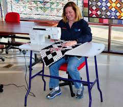Let S Get Organized Week 36 Sewing Tables Sewing Machine Tables Sewing Rooms Sewing Room Organization