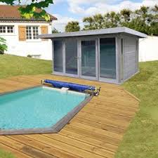 Abri de jardin au meilleur prix parmi le plus grand choix du web sur meubles.fr. Abri De Jardin En Bois Toit Plat Gris 20 M Abri De Jardin Abri De Jardin Bois Jardins En Bois
