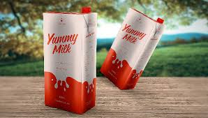 Download Milk Packaging Mockups 33 Free Premium Download