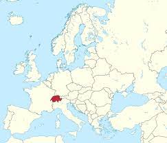 Hospodářskou spolupráci v roce 1951 zahájila belgie, francie, itálie, lucembursko, německo a nizozemsko. Svycarsko Mapa Umisteni Mapa Sveta Se Svycarskem Zvyraznene Zapadni Evropa Evropa
