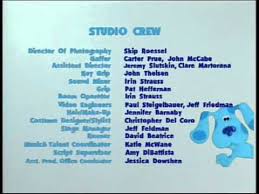 Watch blue's clues free without downloading, signup. Blue S Clues Blue S Big Holiday Vhs Closing Credits 2001 Youtube