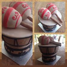 Djembe Taart