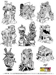 9 Rpg Building Concepts Building Concept Environment Concept Art Concept