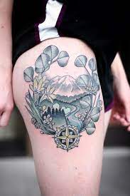 Silver Dollar Tattoo Silver Dollar Eucalyptus Make Tattoo Tattoos Pnw Tattoo