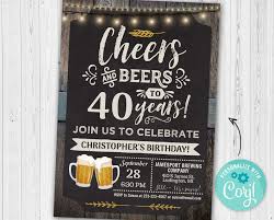 The next thirty supply the commentary. 40th Birthday Invitations Party Templates Him Her Corjl