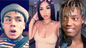 Juice wrld's girlfriend ally lotti was pregnant at the time of his death but had a miscarriage due to grief lotti also said that it was wrld's dream to become a dad. Juice Wrld Posted 6ix9ine Baby Mama Singing Lucid Dreams Youtube