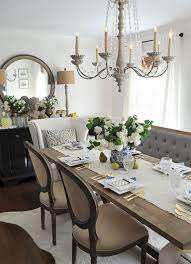 53 Stunning Vintage Mid Century Living Room Decor Ideas Luxury Dining Room French Country Dining Room Decor Farmhouse Dining Room