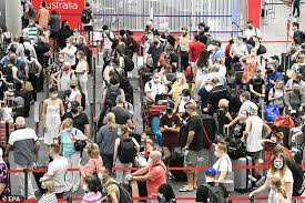 Brisbane S Covid Lockdown Is Slammed By Flight Centre Boss And Businesses Daily Mail Online