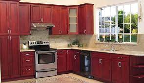 Use this shade if you want a unique space that gives the choosing colors with personality for your kitchen cabinets, cooking, and entertaining is sure to be even more enjoyable. Burgundy Painted Kitchen Cabinets Fgy