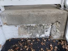 Concrete mix is ideal for both structural and non structural applications over 2 in. Crumbling Concrete Porch That S A Drainage Problem The Washington Post
