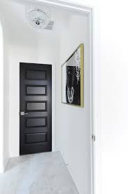Living With Black Interior Doors 6 Month Update Monica Wants It Black Interior Doors Painted Interior Doors Doors Interior Modern