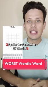 WORST Wordle Word Revealed!