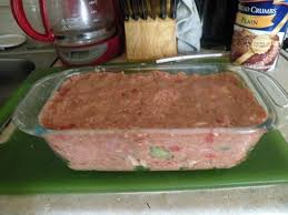 Food network invites you to try this gyro meat with tzatziki sauce recipe from alton brown. Meatloaf Before Going Into Convection Oven Convection Oven Cooking Convection Oven Recipes Best Meat Loaf Ever