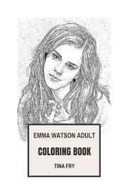 However, you may use hermoine, ron wesley, draco malfoy, dumbledore, hagrid, hedwig (owl), or others. Emma Watson Adult Coloring Book Hermione Granger From Harry Potter And Belle Beautiful Actress And Un Goodwill Ambassador Inspired Adult Coloring Book Emma Watson Books Buy Online In Qatar At Qatar Desertcart Com Productid