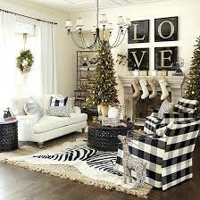 Buffalo Check Black Fabric By The Yard Ballard Designs In 2021 Christmas Living Rooms White Christmas Decor White Decor