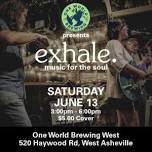 exhale.