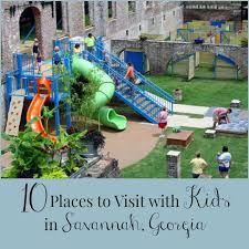 10 Places To Visit With Kids In Savannah Savannah Georgia Vacation Georgia Vacation Kids Vacation