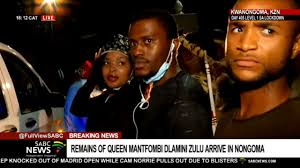 The news service was established in june 1950, replacing the programmes of the bbc. Queen Mantfombi Dlamini Zulu Kwakhangelamankengane Palace Welcomes Her Majesty S Remains Youtube