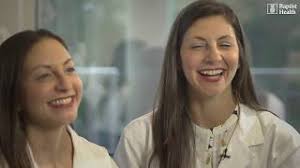 Triplets Follow in Mother's Footsteps Delivering Babies (Video)