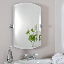 But if your vanity is looking a little lackluster, it may be time for some new bathroom mirror ideas. Small Bathroom Mirror Ideas Novocom Top