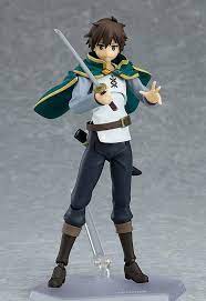 Kono Subarashii Sekai Ni Shukufuku Wo Kurenai Densetsu Kazuma Satou Figma 425 Max Factory Anime Figures Anime Figurines Figma