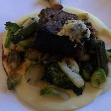 I ended up ordering the elk jalepeno cheddar bratwurst, my wife and friend got the chillin dog and my other buddy got the fozzy dog. Table 40 At Fraser Cafe Ottawa On K1m 1c8