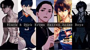 Anime boys with brown hair. ð˜½ð™¡ð™–ð™˜ð™  ð˜¿ð™–ð™§ð™  ð˜½ð™§ð™¤ð™¬ð™£ ð™ƒð™–ð™žð™§ð™šð™™ ð˜¼ð™£ð™žð™¢ð™š ð˜½ð™¤ð™®ð™¨ Youtube