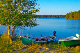 Schweden beherbergt unzählige seen inmitten einer faszinierenden landschaft. Ferienhaus Am See Mit Boot Ferienhaus Am See