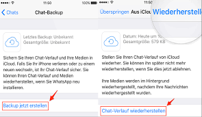 Whatsapp selbst meldet kein problem. Selektiv Whatsapp Chats Aus Icloud Wiederherstellen Imobie