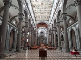 The basilica di san lorenzo is one of the largest churches of florence, italy, situated at the centre of the city's main market district, an. La Basilica Di San Lorenzo A Firenze Il Tempio Dei Medici
