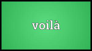 Voila or voilà may refer to: Voila Meaning Youtube