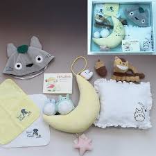 Robot Check Totoro Nursery Baby Gift Sets Baby Gifts