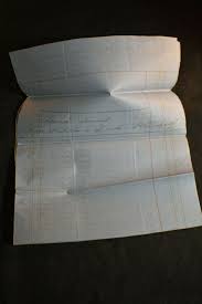 1854 Accounts of A. Bell Commission Merchants On Board Ships to John Edward  Cord