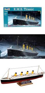 R M S Titanic 1 1200 Revell Model Kit Revell Model Kits Model Ship Kits Model Kit