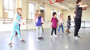 Kids Hip Hop Dance Class At The Joffrey Ballet School With Ephrat Bounce Asherie Youtube