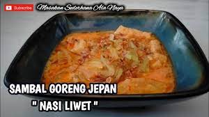 Nah, itulah beberapa resep sambal yang bisa kamu padukan dengan ayam goreng. Resep Sayur Sambal Goreng Jepan Jipang Labu Siam Untuk Nasi Liwet Youtube
