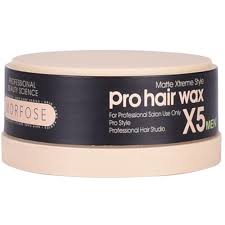 Waxing service australia, at essential beauty it's your wax, your way! Morfose Pro Hair Wax X5 Mat 150 Ml Gunstig Kaufen Hagel Online Shop