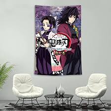 Animated wallpaper is a cross between a screensaver and desktop wallpaper. Buy Demon Slayer Tapestry Poster Anime Tapestry Wall Hanging Bedroom Wall Decor Teens Party Banner Door Backdrop Poster 30x50 Online In Canada B08yx36645