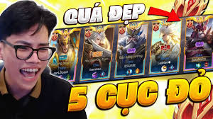 TRẦN BÌNH CÙNG TEAM " 5 CỤC ĐỎ " TOP MÁY CHỦ MỚI HỦY DIỆT RANK ĐẦU MÙA