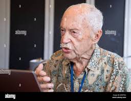 Photographer during an interview hi-res stock photography and images