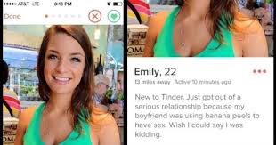 Light fact that rumors flying around about dating apps is full of friends. Tinder Lines For Goth Girls Snapchats In Tinderbios S1 Noticias