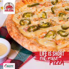 بابا چونز فرع مول العرب Papa John S اكثر من مجرد بيتزا مطاعم الدليل العربي