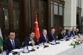 Erdoğan: 'Özbek kardeşlerimizle her alanda çalışmaya hazır olduğumuzu  vurgulamak istiyorum'