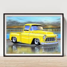 Image result for Armour Yellow 1955 Truck