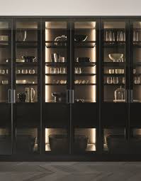 Poliform A Modern Kitchen Tale Crockery Cabinet Design Modern Kitchen Design Home Bar Designs