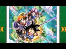 Lr Goku Trunks Pan Gt Super Attack Dbz Dokkan Battle Jp Youtube
