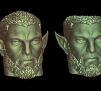 namor black panter helm" 3D Models to Print