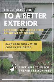 Exterior Colour Masterclass Online Training Maria Killam Best Front Door Colors Maria Killam Exterior Colors