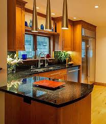 Matching an oak countertop with oak cabinets might seem a tad dated at first, but we're here to let you know this combo could create a sleek and contemporary vibe. 10 Delightful Granite Countertop Colors With Names And Pictures